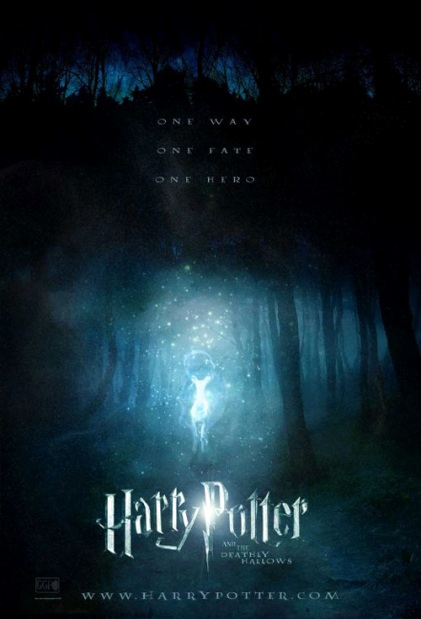 harry potter and the deathly hallows movie cover. Harry Potter and the Deathly